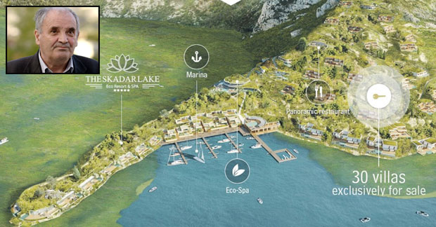 Тајкуни опет прете Скадарском језеру